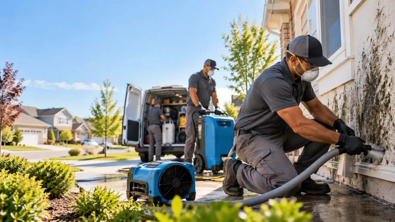 Mold Remediation in Cyril, OK