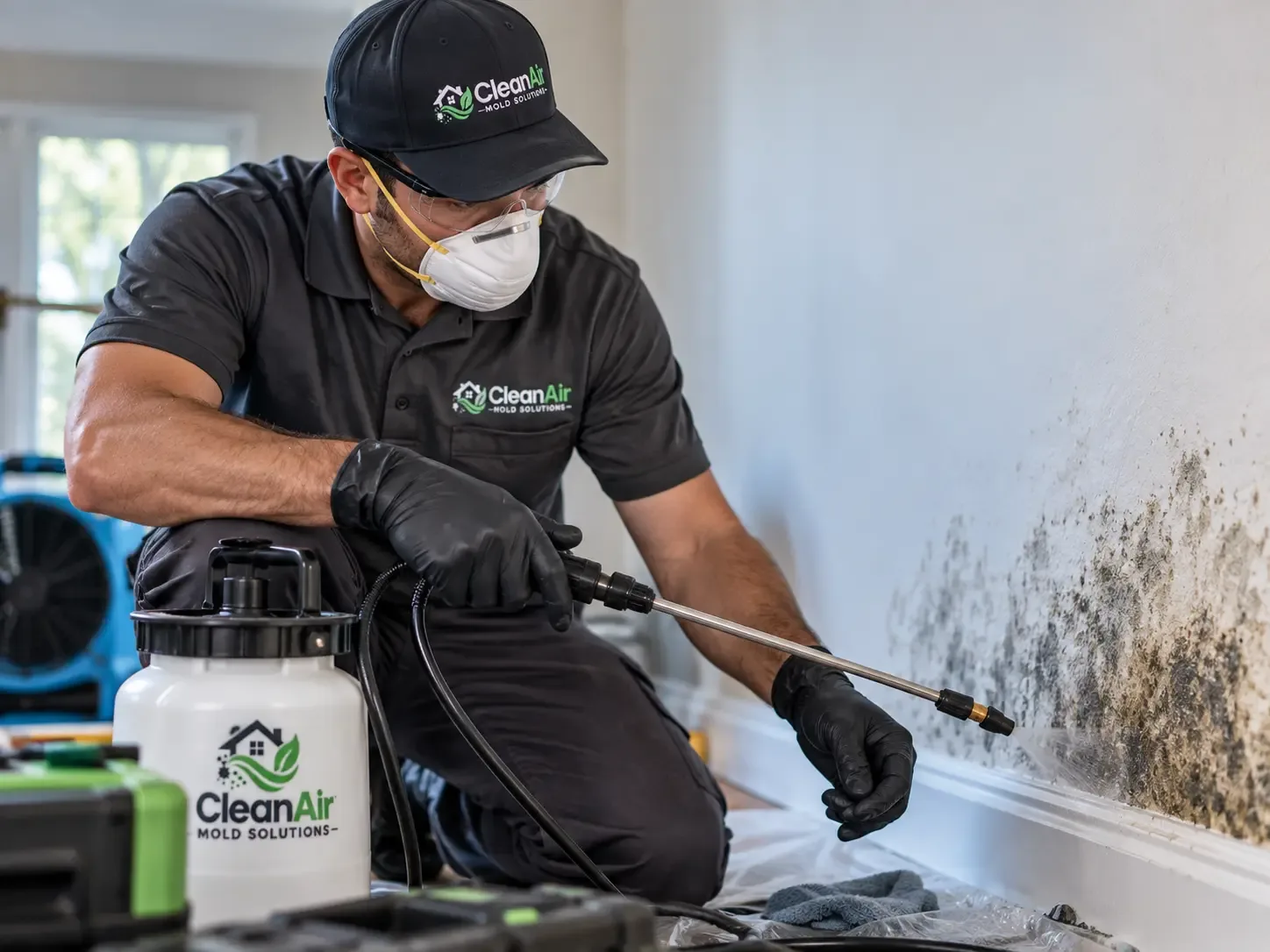 Why choose Mold Remediation in Cyril, OK